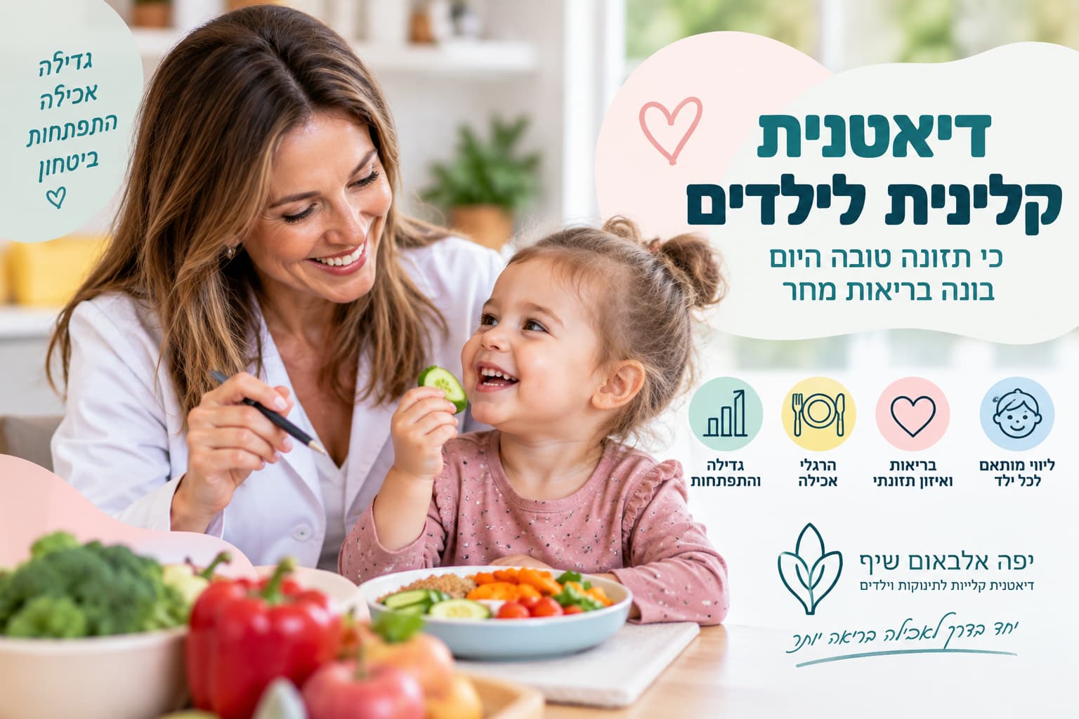 מהי דיאטנית קלינית לילדים ומתי כדאי לפנות אליה